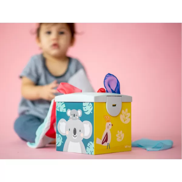 Taf Toys Box s šátky Koala Kimmi