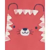 CARTER'S Set 3dílný body bez rukávů, tílko, kraťasy Red Tiger kluk 24m