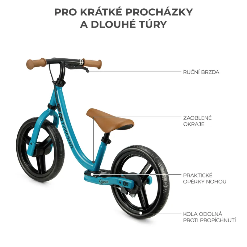KINDERKRAFT Odrážedlo Space