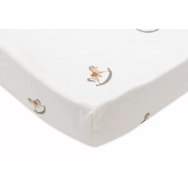 Jollein Prostěradlo napínací 140/150 x 70/75 cm