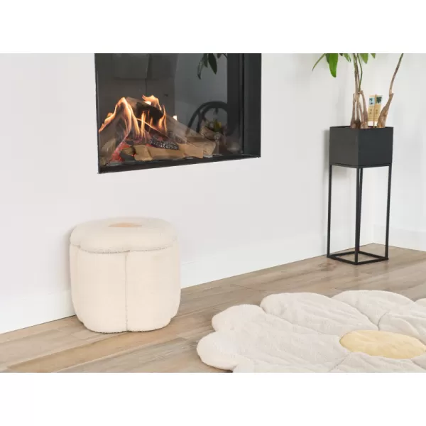 Childhome Box na hračky 2v1 Květina