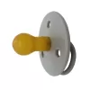 MININOR Kulatý dudlík Latex 2 ks 0m+