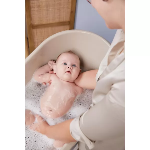 Bebe-Jou Sada vaničky Sense a stojanu Sense White