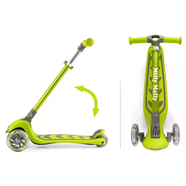 Milly Mally Dětská koloběžka Scooter Boogie