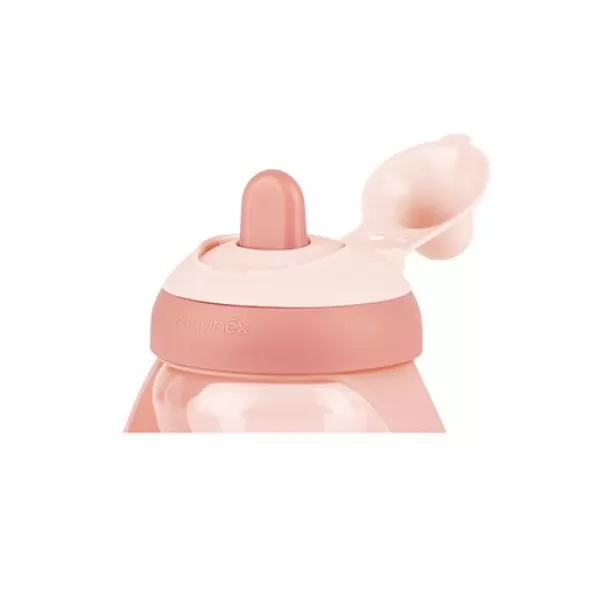 SUAVINEX Nerozlitný hrníček FOREST 200 ml + plenka ZDARMA