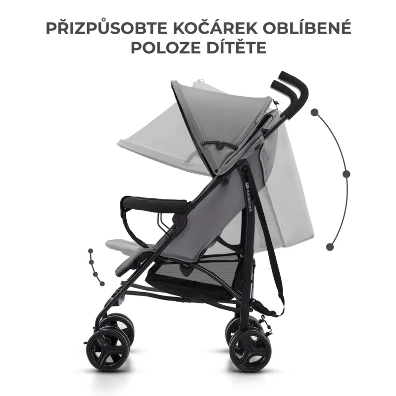KINDERKRAFT Kočárek golfový Tik