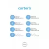 CARTER'S Body krátký rukáv Brownblue kluk LBB 5 ks PRO, vel. 46