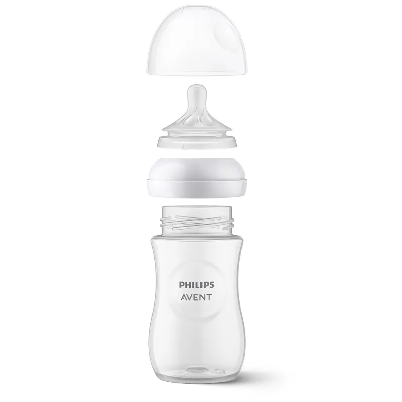 Philips AVENT Láhev Natural Response 260 ml, 1m+, 3 ks+WW Soapberry 60ks