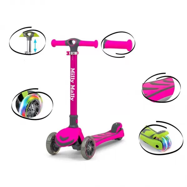 Milly Mally Dětská koloběžka Scooter Boogie