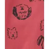 CARTER'S Overal na zip bez nožiček kr. rukáv Red Dog kluk 6m