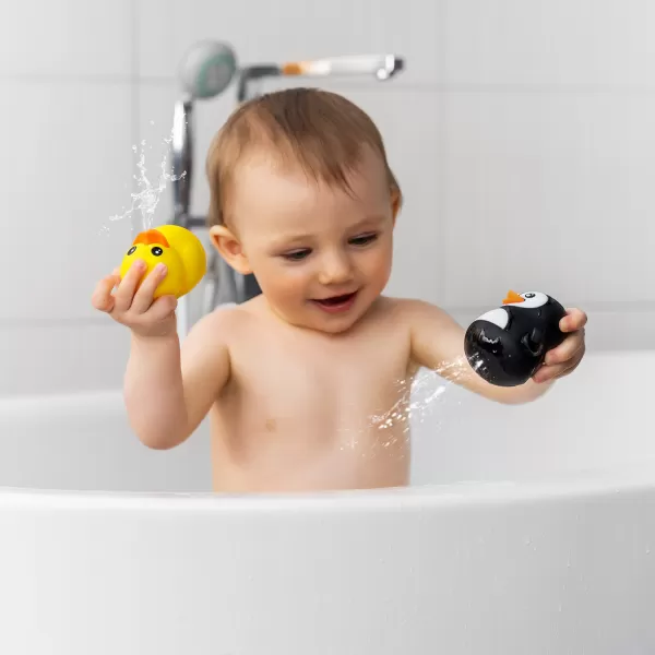 Reer Hračky do vany kačenka a tučňák MyHappyBath