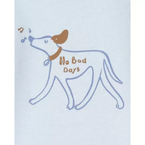 CARTER'S Body dlouhý rukáv kluk 4ks