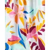 CARTER'S Overal letní Multi Floral holka NB