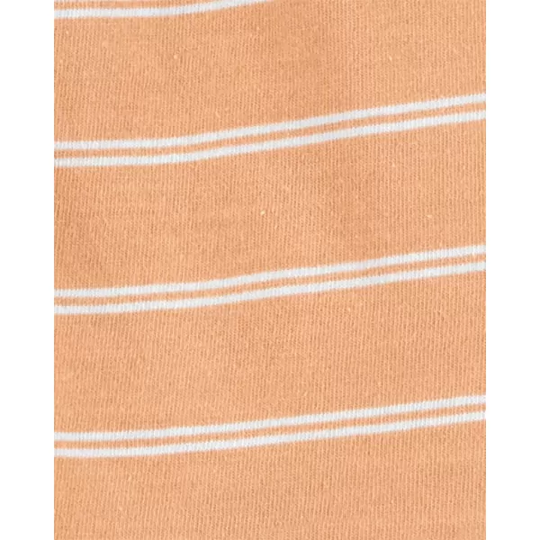 CARTER'S Set 3dílný body na ramínka, tílko, kalhotky Brown Palm holka 18m