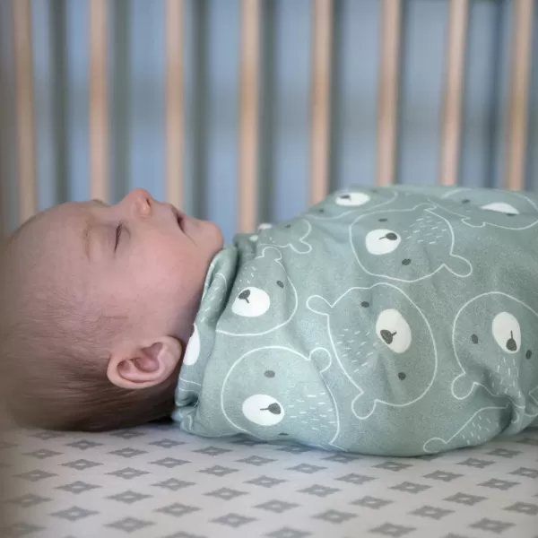 INGENUITY Přikrývka multifunkční/na zavinování Comfy Bundle™ 89x89 cm 2 ks