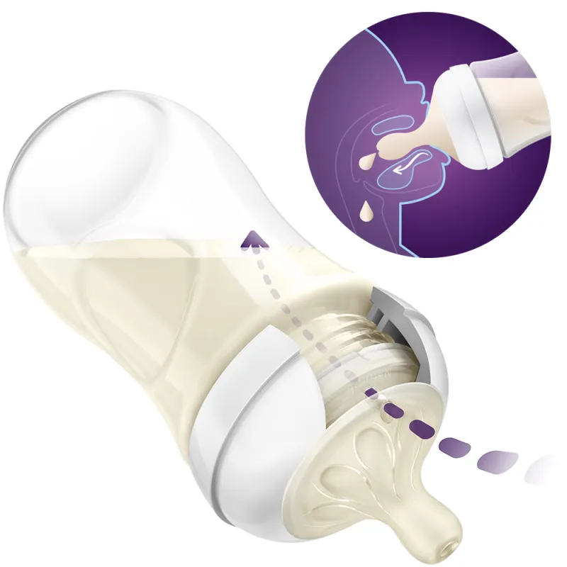 Philips AVENT Láhev Natural Response 260 ml, 1m+, 3 ks+WW Soapberry 60ks