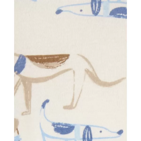 CARTER'S Body dlouhý rukáv kluk 4ks