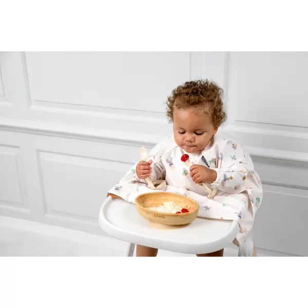 BIBADO Bryndák s upínáním na jídelní židličku