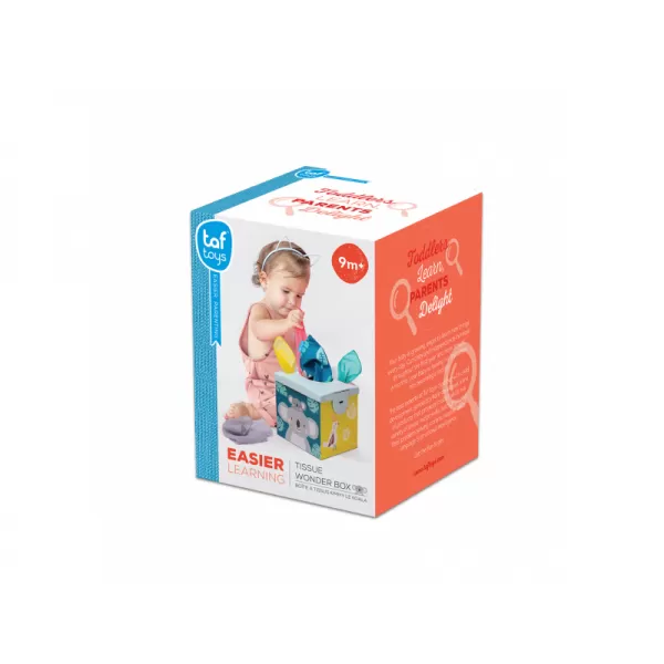 Taf Toys Box s šátky Koala Kimmi