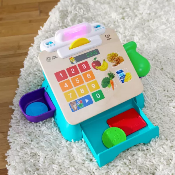 BABY EINSTEIN Pokladna obchodní Magic Touch HAPE 9m+
