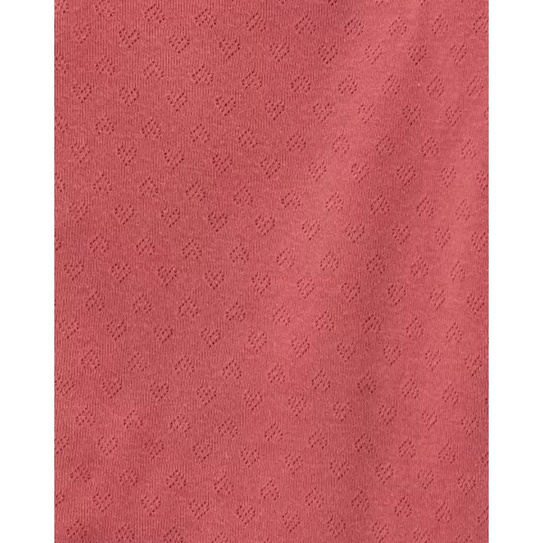 CARTER'S Body dl. rukáv dívka 4ks