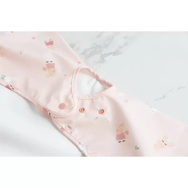 BIBADO Bryndák s upínáním na jídelní židličku