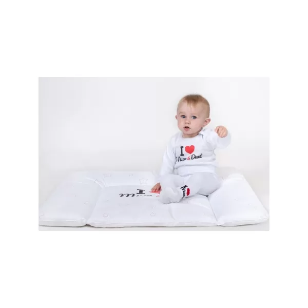 New Baby Body s potiskem I Love Mum and Dad