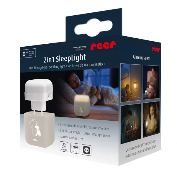 Reer Noční světlo 2v1