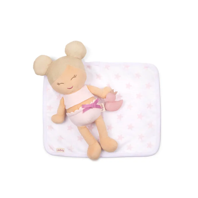 B.toys Panenka plyšová do vany Lulla Baby