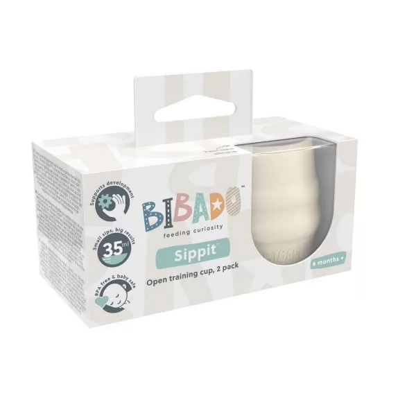 BIBADO Sippit Tréninkový hrneček 2 ks