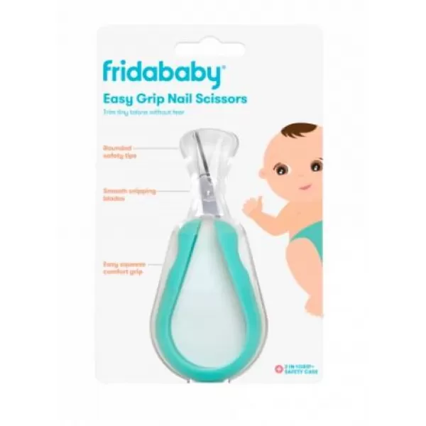 FRIDABABY Easy Grip nůžtičky na nehty