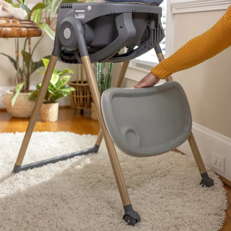 INGENUITY Židle jídelní Deluxe 7v1 Proper Positioner™ 0m+ do 23 kg