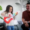 BABY EINSTEIN Hračka dřevěná hudební kytara Together in Tune Guitar™ Connected Magic Touch™ HAPE 6m+