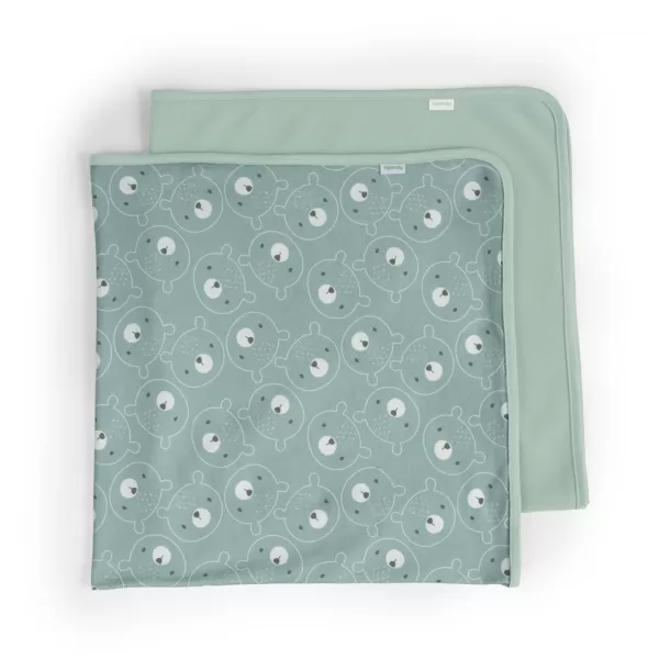 INGENUITY Přikrývka multifunkční/na zavinování Comfy Bundle™ 89x89 cm 2 ks