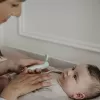 SUAVINEX Anatomická odsávačka do nosíku