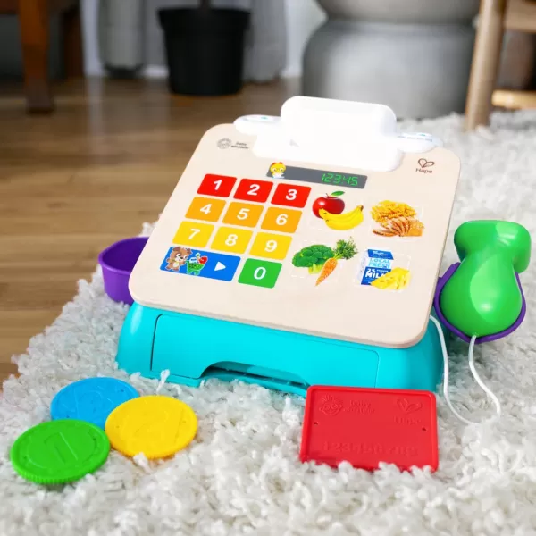 BABY EINSTEIN Pokladna obchodní Magic Touch HAPE 9m+