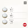 Nuk Kojenecká láhev Perfect Match Temperature Control 260 ml