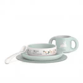 SUAVINEX Jídelní set WONDERLAND +6 m