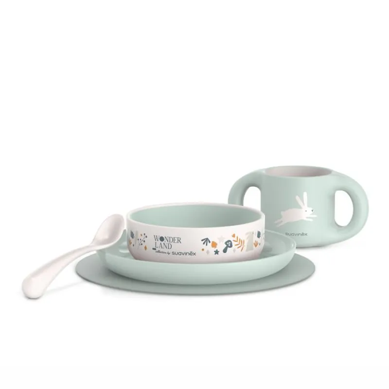 SUAVINEX Jídelní set WONDERLAND +6 m