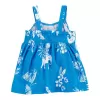 CARTER'S Šaty Blue Floral holka 18m