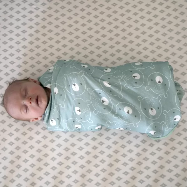 INGENUITY Přikrývka multifunkční/na zavinování Comfy Bundle™ 89x89 cm 2 ks