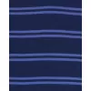 CARTER'S Set 2dílný body kr. rukáv, tepláky Blue Stripes kluk NB/vel. 56