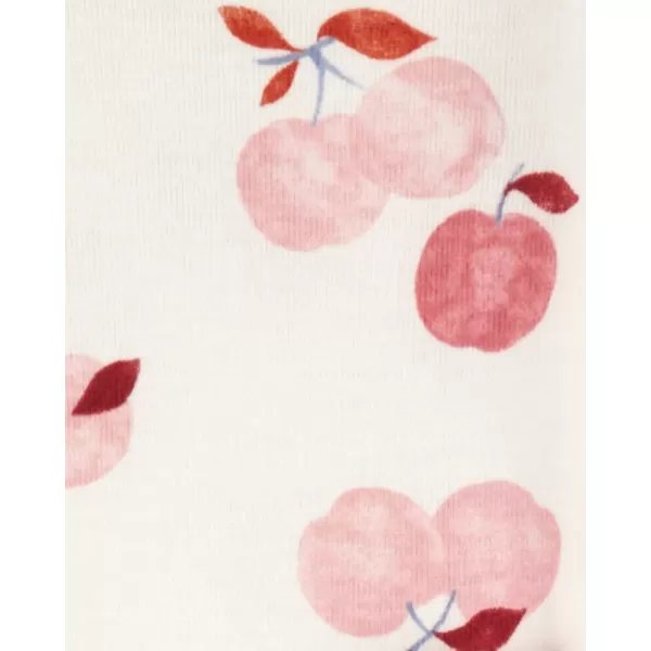 CARTER'S Body dlouhý rukáv Pink/Blue Floral holka 4ks NB/vel. 56