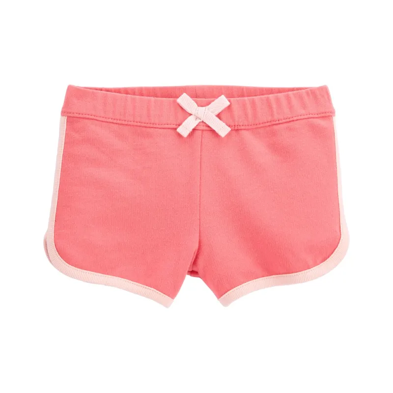 CARTER'S Kraťasy Pink holka 24m