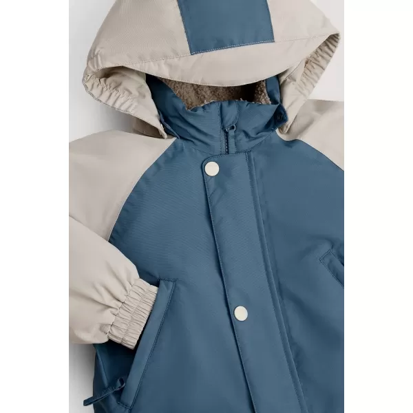 LEOKID Zimní kombinéza Color Block