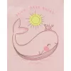 CARTER'S Set 3dílný legíny, body kr. rukáv, body bez rukávů Pink Whale dívka LBB NB/ vel. 56