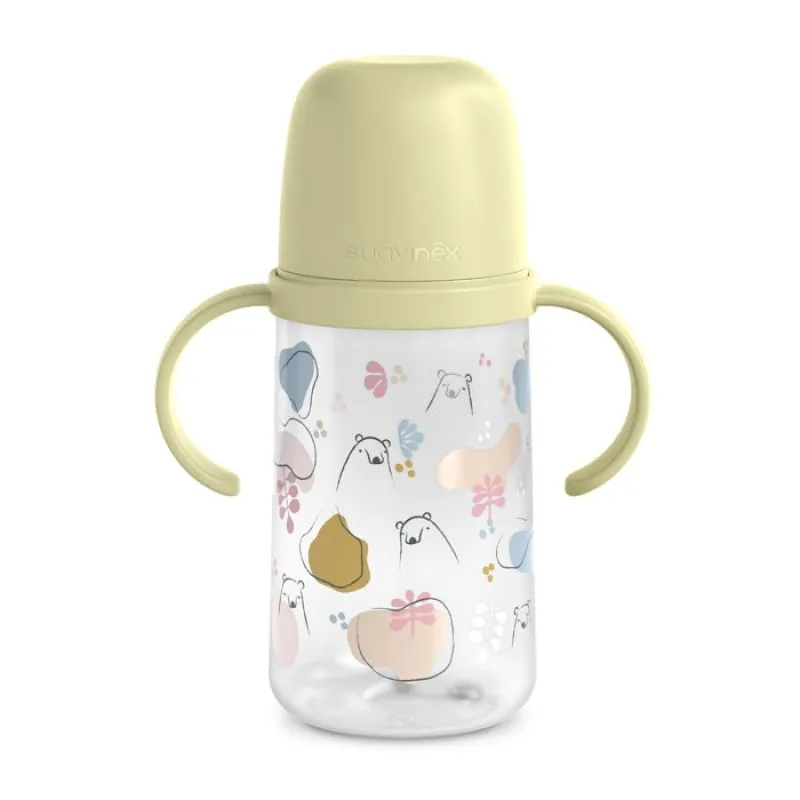 SUAVINEX DRUHÁ láhev s oušky BEAR 270 ml