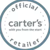CARTER'S Set 2dílný overal na zip bez rukávů, čelenka Pink dívka LBB NB/ vel. 56