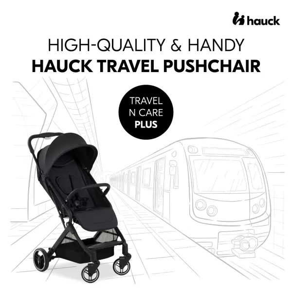 Hauck Cestovní kočár Travel N Care Plus