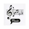 New Baby Kojenecká bavlněná košilka Music